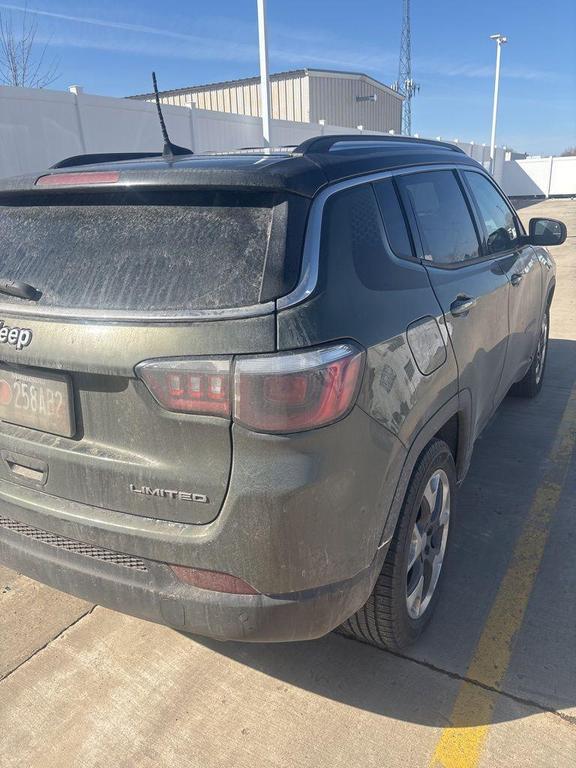 used 2018 Jeep Compass car
