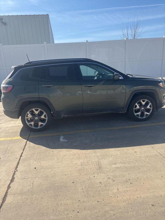 used 2018 Jeep Compass car