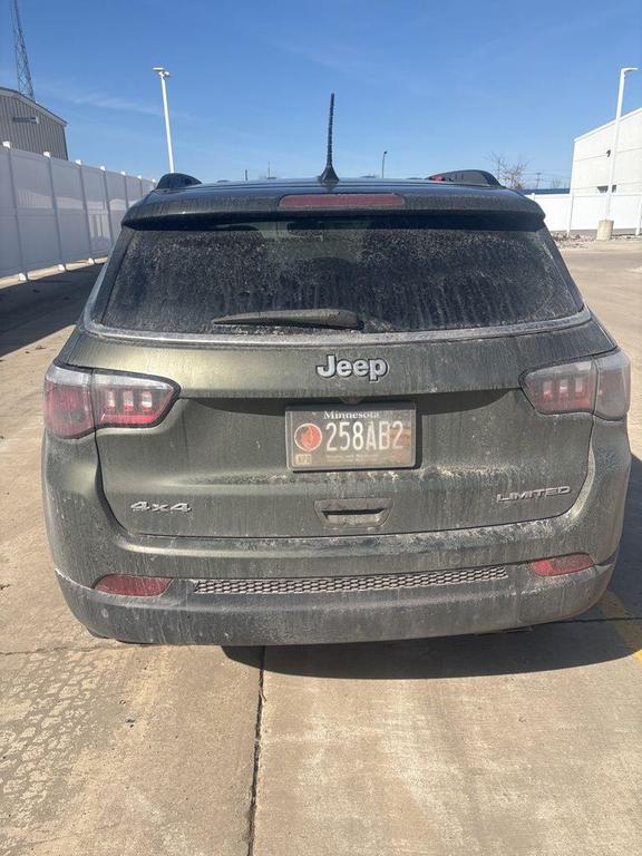 used 2018 Jeep Compass car