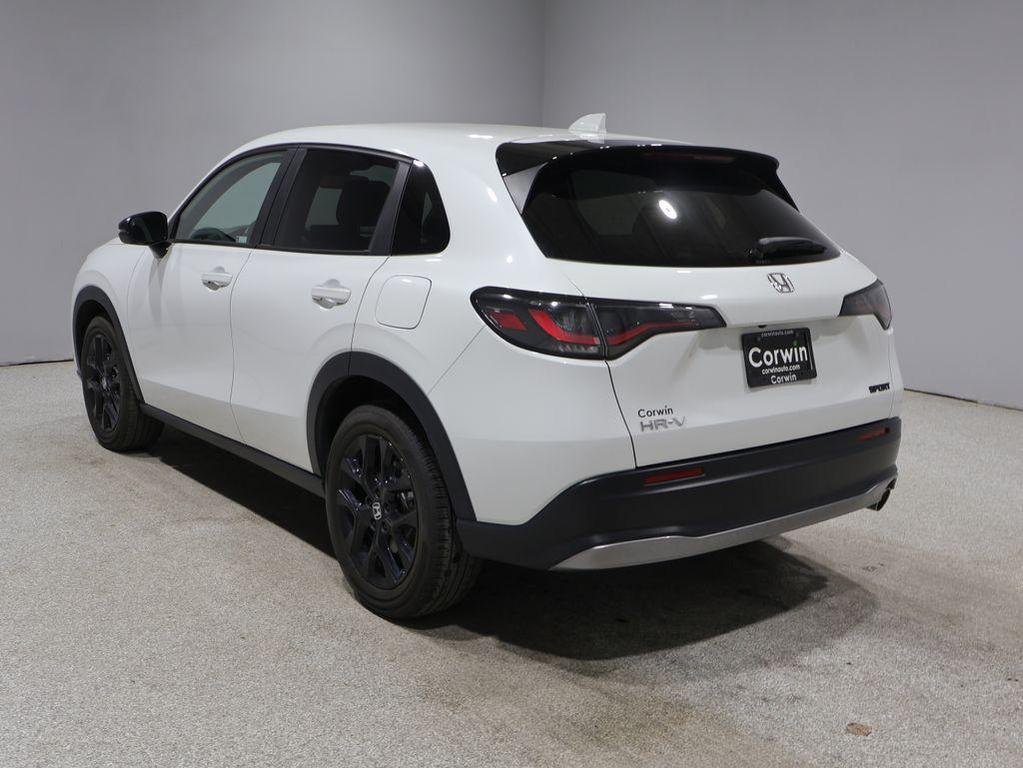 used 2023 Honda HR-V car, priced at $25,000