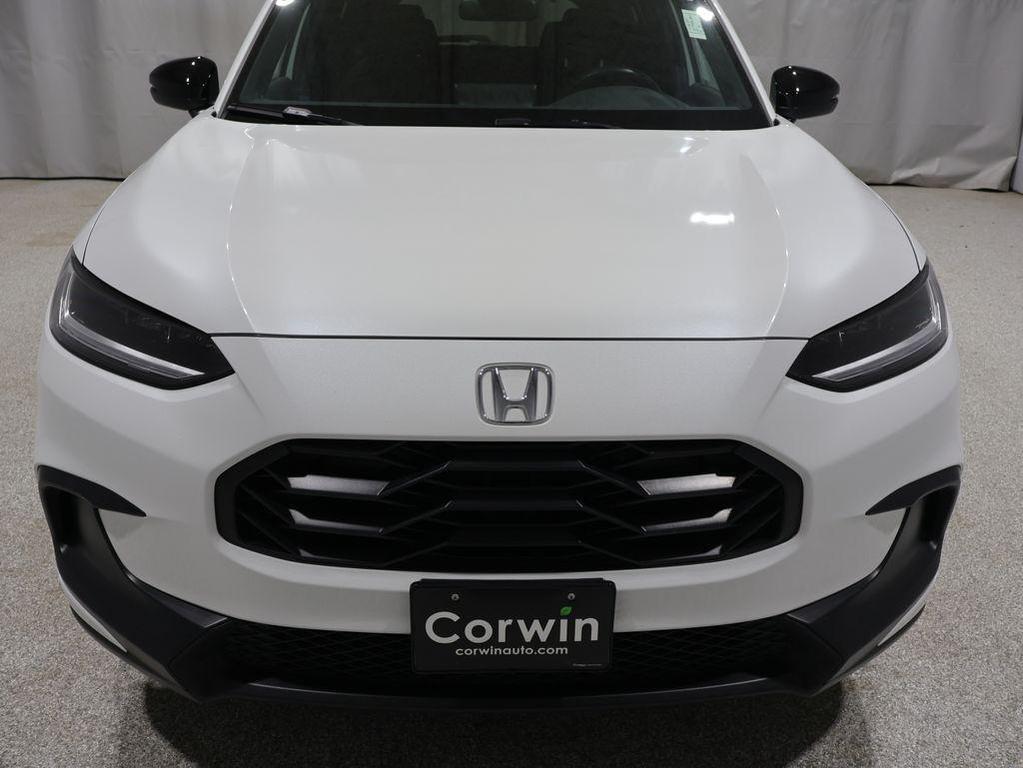 used 2023 Honda HR-V car, priced at $25,000