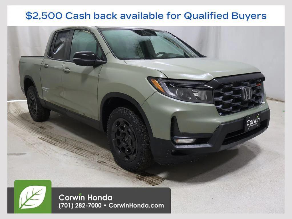 new 2026 Honda Ridgeline car, priced at $46,645