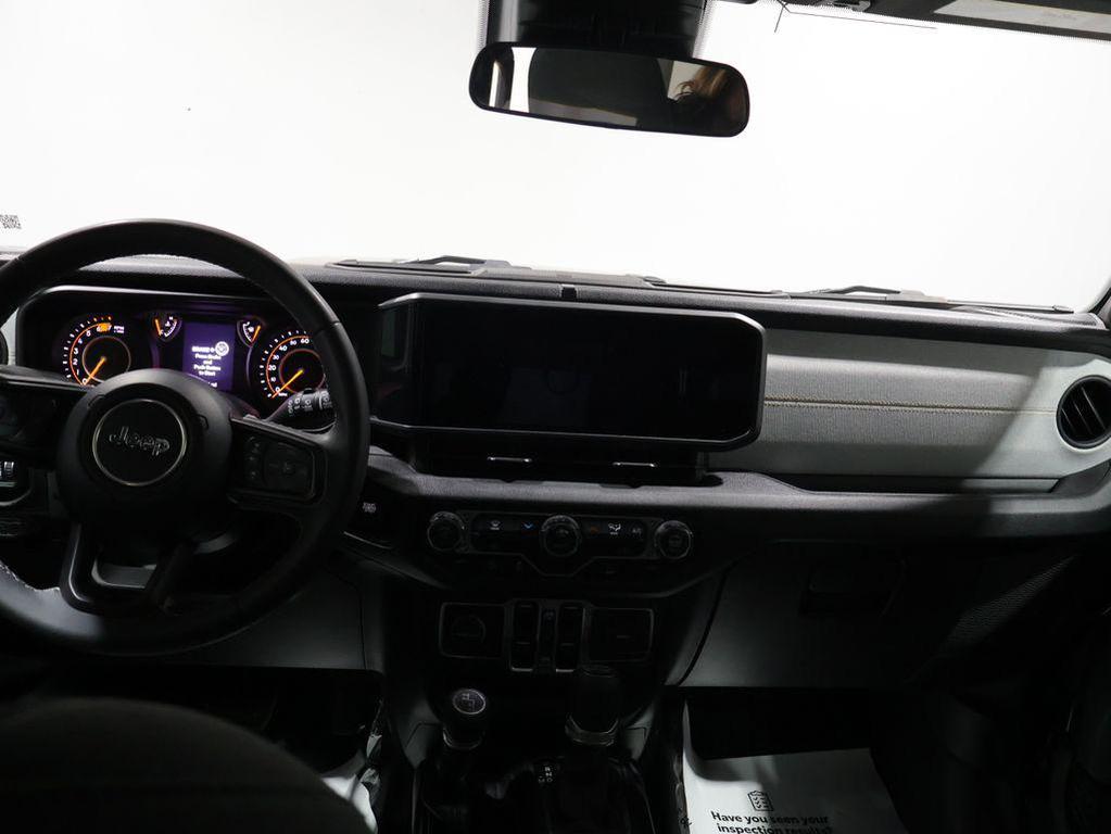 used 2025 Jeep Wrangler car, priced at $31,299