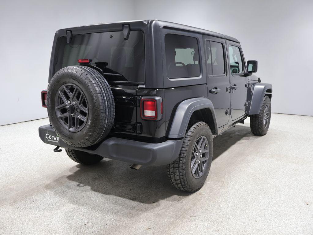 used 2025 Jeep Wrangler car, priced at $31,299