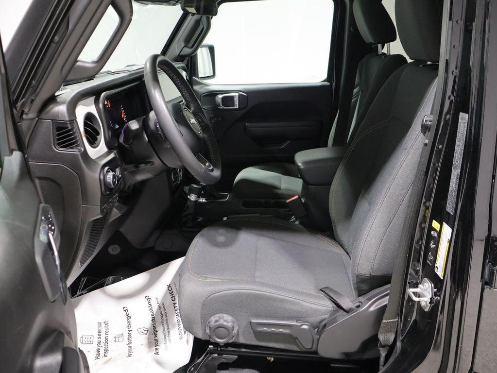 used 2025 Jeep Wrangler car, priced at $31,299