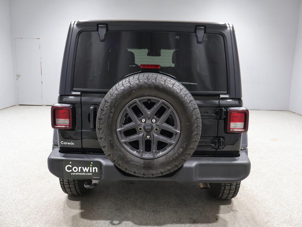 used 2025 Jeep Wrangler car, priced at $31,299