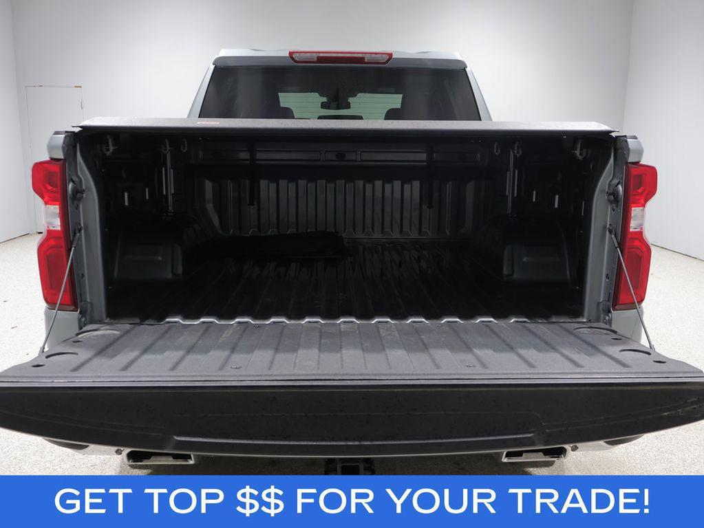 used 2025 Chevrolet Silverado 1500 car, priced at $52,899