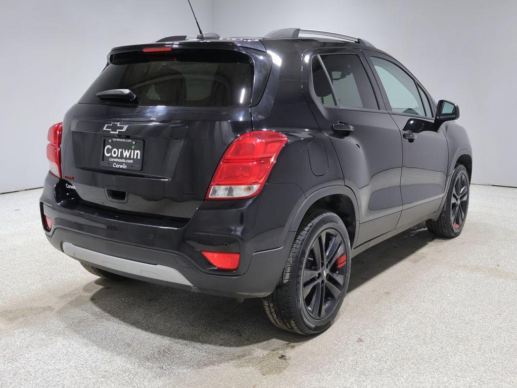 used 2021 Chevrolet Trax car