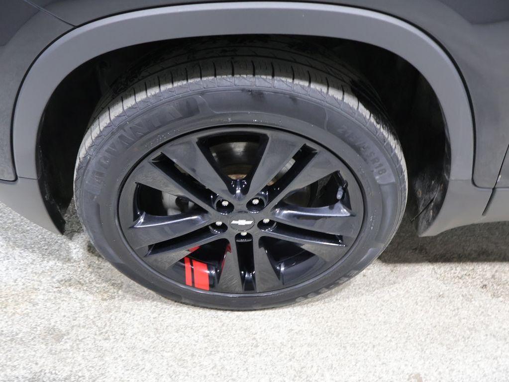 used 2021 Chevrolet Trax car