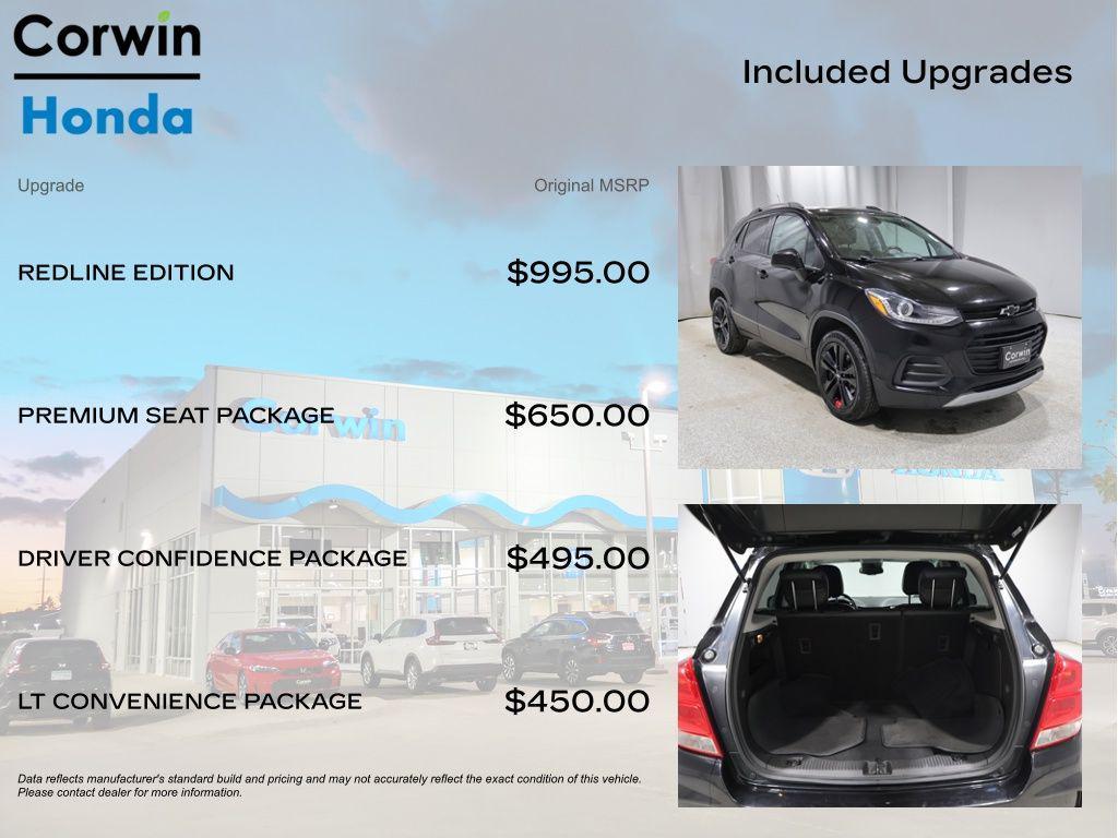 used 2021 Chevrolet Trax car