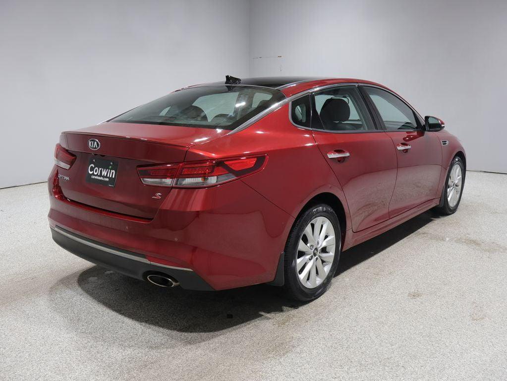 used 2018 Kia Optima car, priced at $10,399
