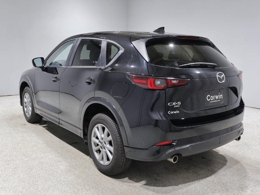 used 2025 Mazda CX-5 car, priced at $23,000