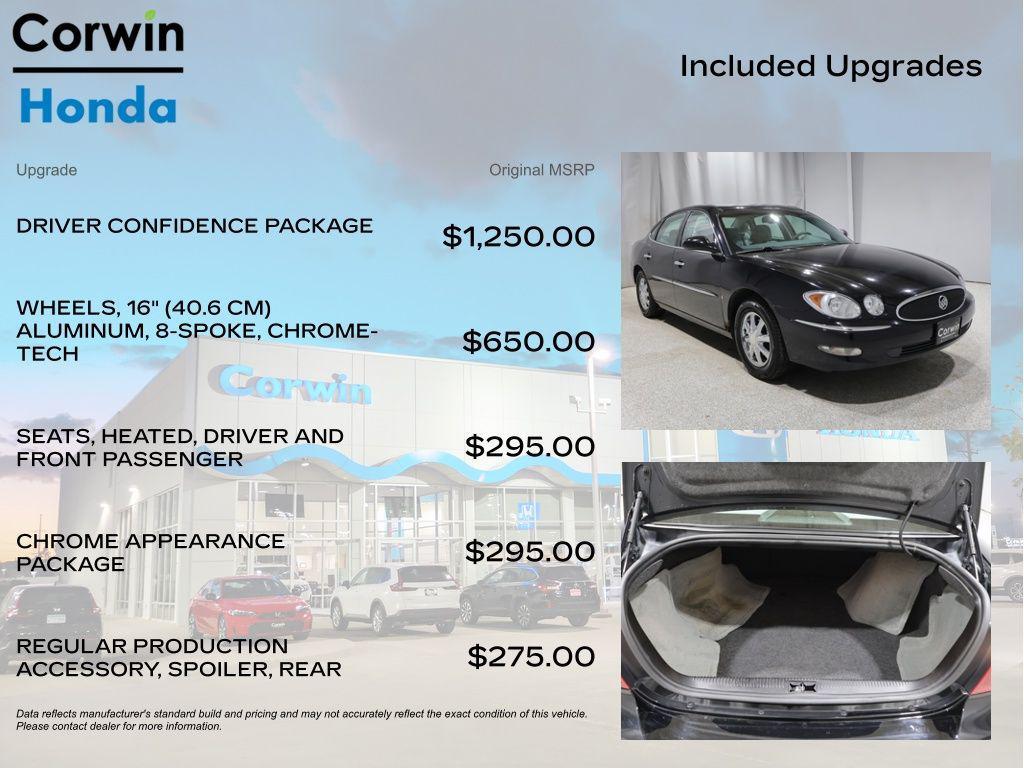 used 2006 Buick LaCrosse car, priced at $6,800