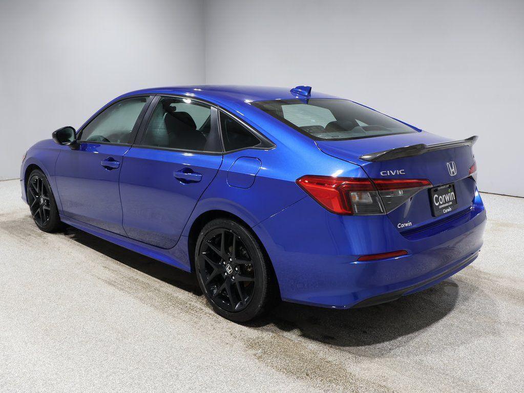 used 2022 Honda Civic car, priced at $19,000