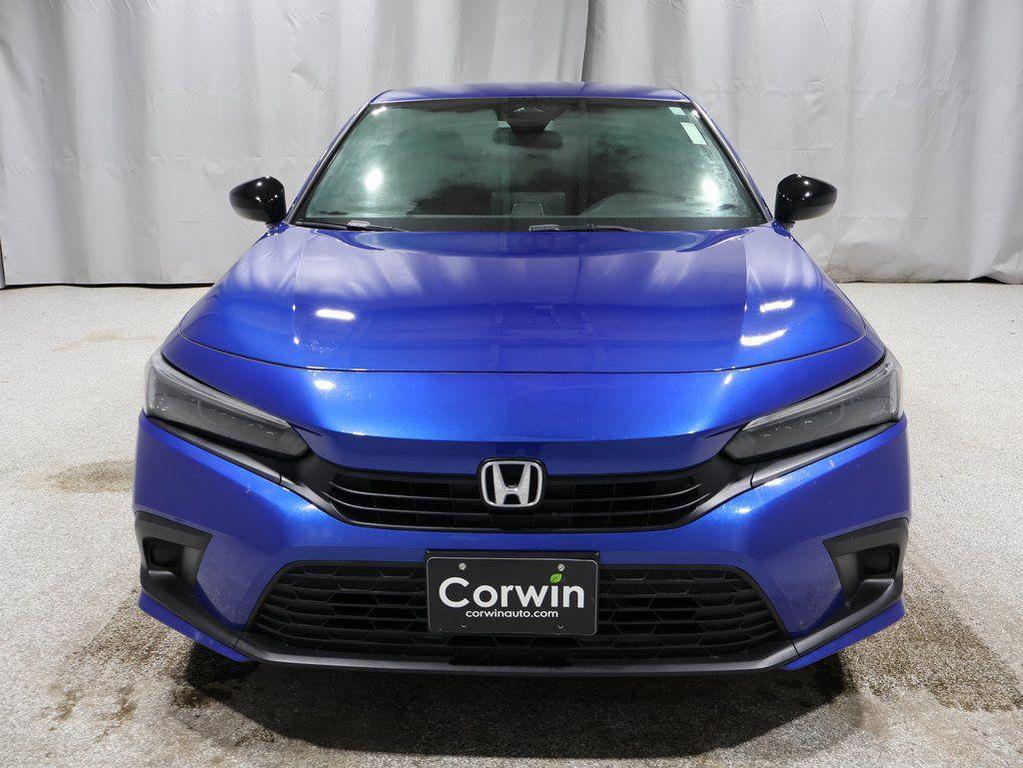 used 2022 Honda Civic car, priced at $19,000