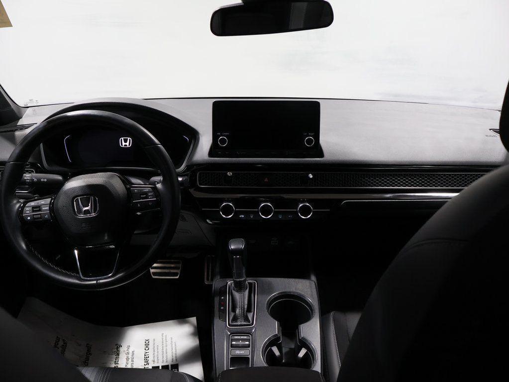 used 2022 Honda Civic car, priced at $19,000
