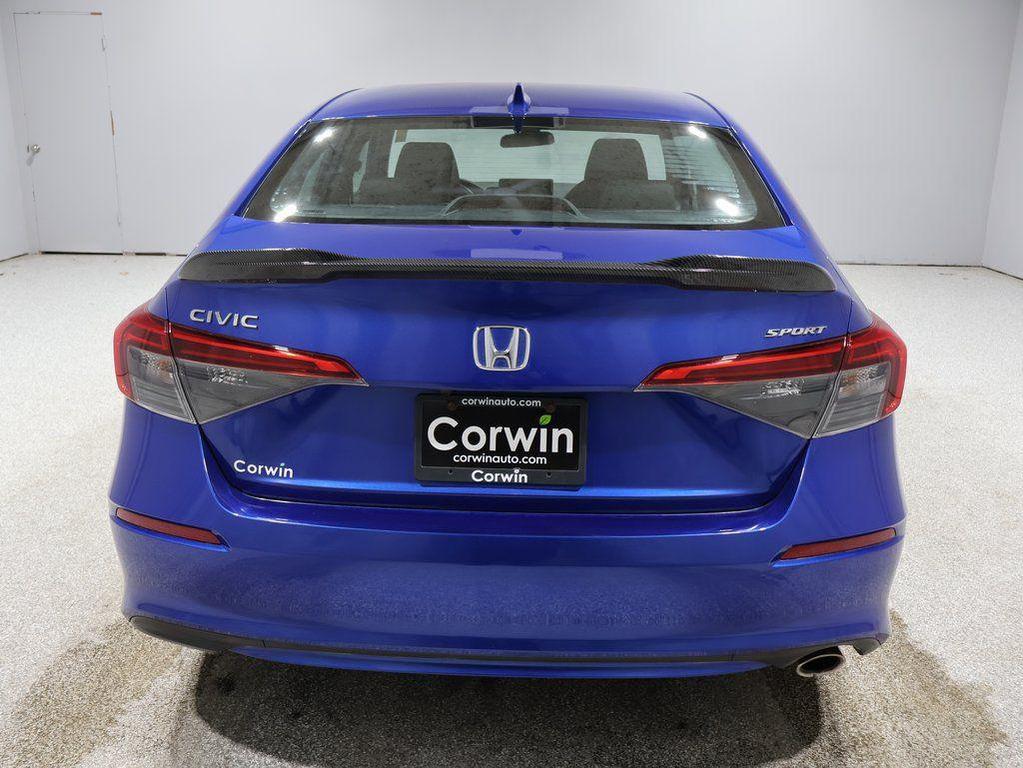 used 2022 Honda Civic car, priced at $19,000