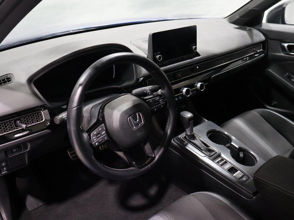 used 2022 Honda Civic car, priced at $19,000
