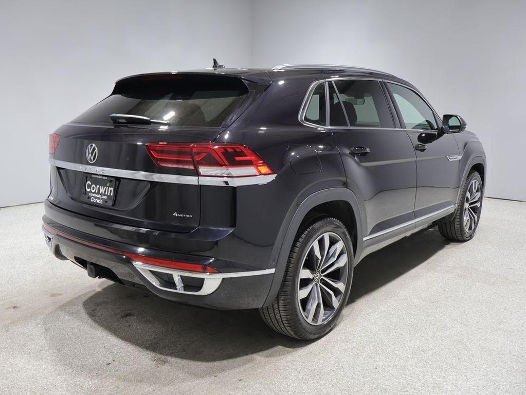 used 2023 Volkswagen Atlas Cross Sport car, priced at $27,599