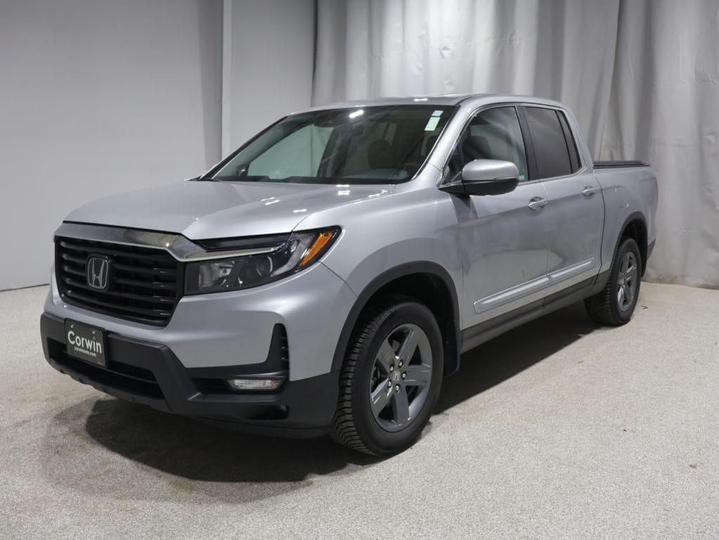 used 2023 Honda Ridgeline car, priced at $26,199