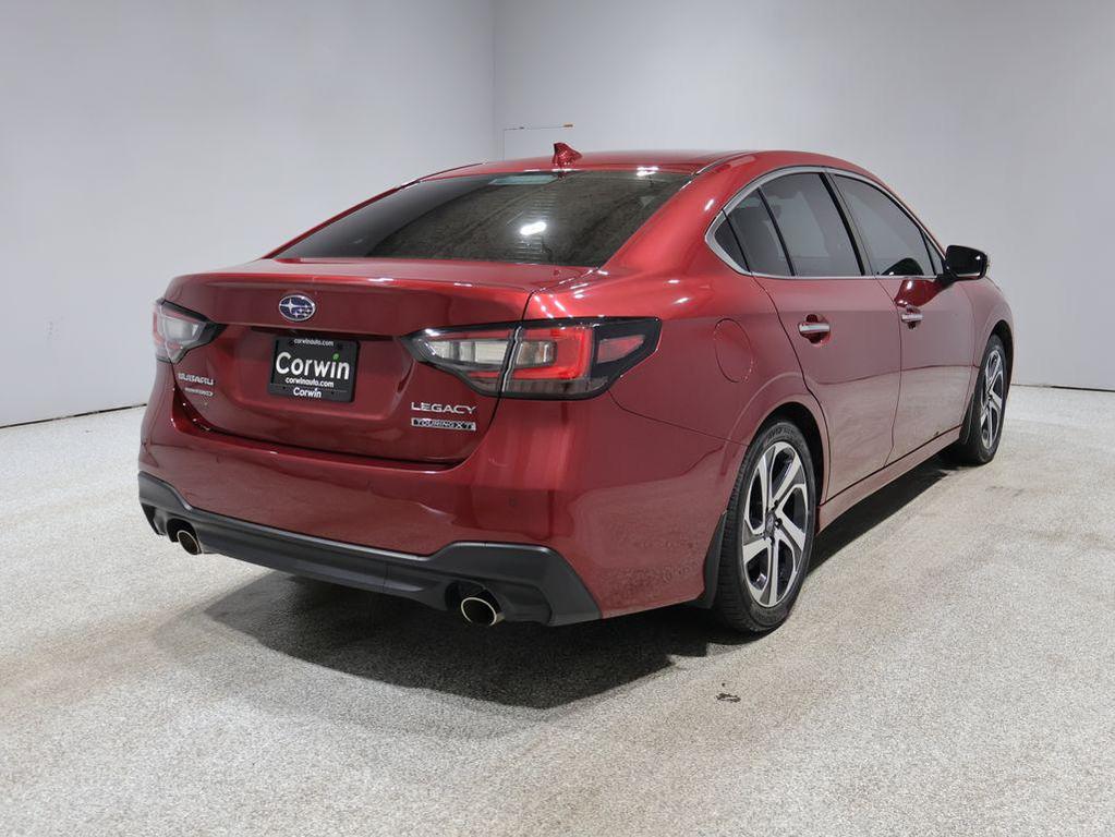 used 2021 Subaru Legacy car, priced at $23,900