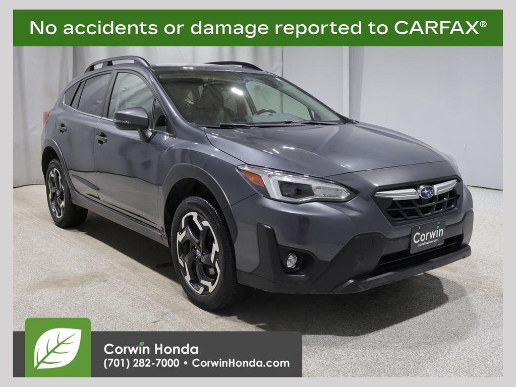 used 2023 Subaru Crosstrek car, priced at $25,300