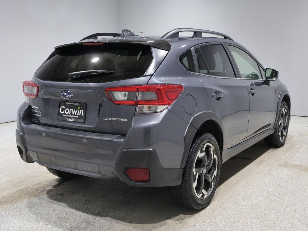 used 2023 Subaru Crosstrek car, priced at $25,300