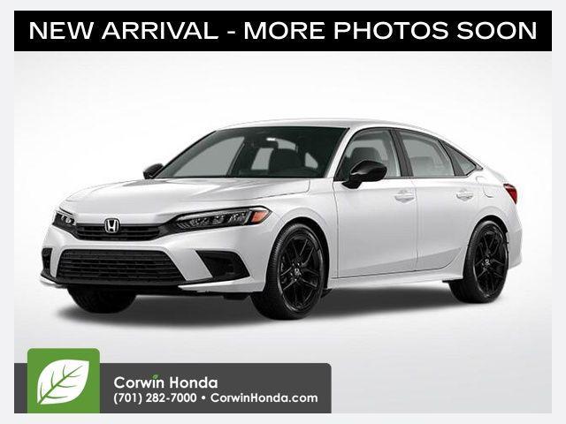 used 2024 Honda Civic car, priced at $24,420