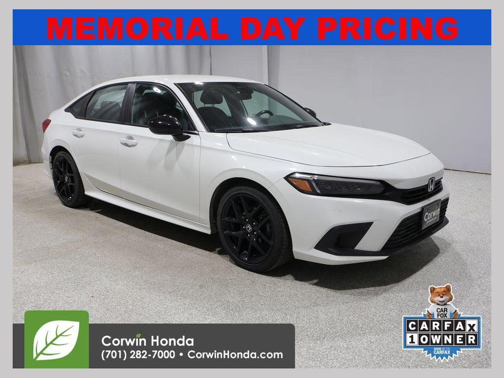 used 2024 Honda Civic car, priced at $24,420