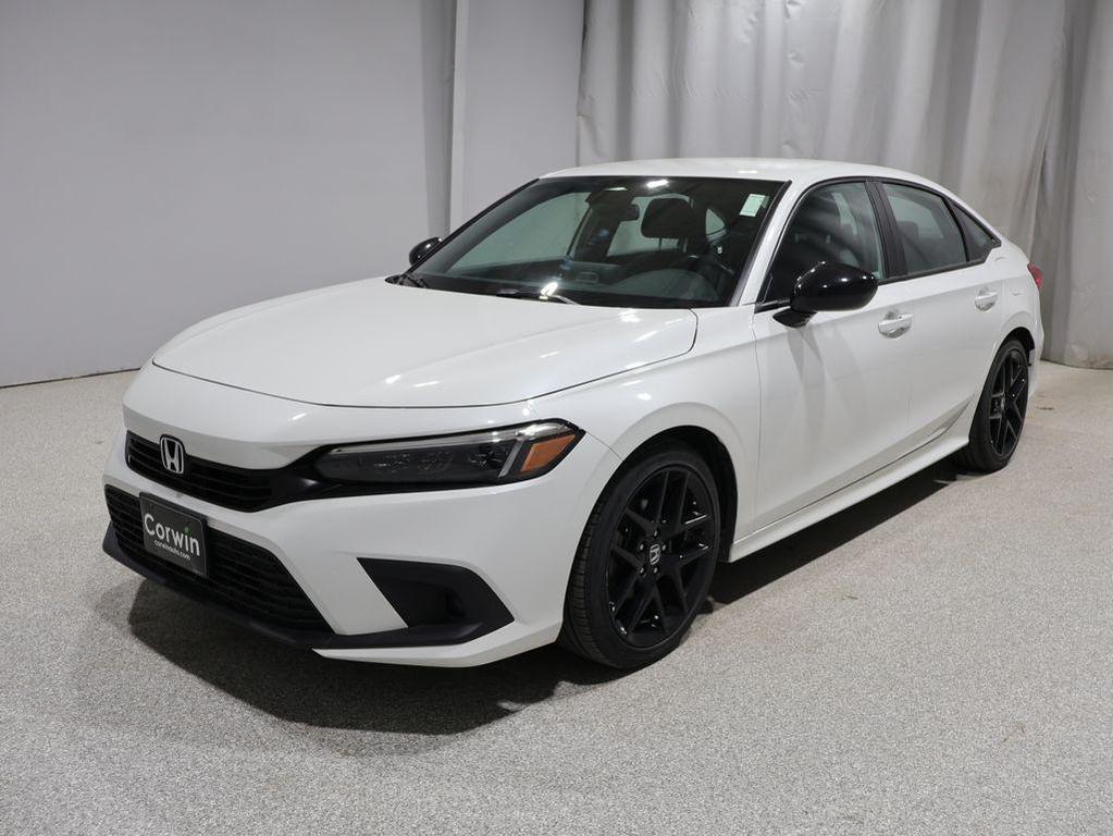 used 2024 Honda Civic car, priced at $24,420