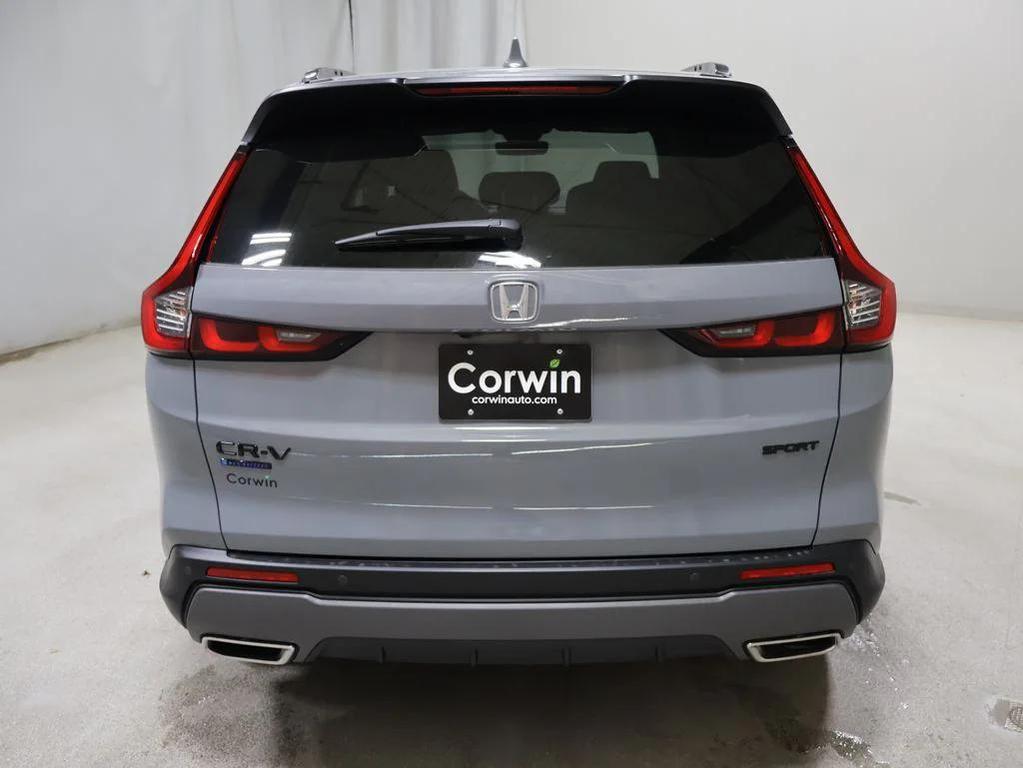 new 2026 Honda CR-V Hybrid car, priced at $41,130