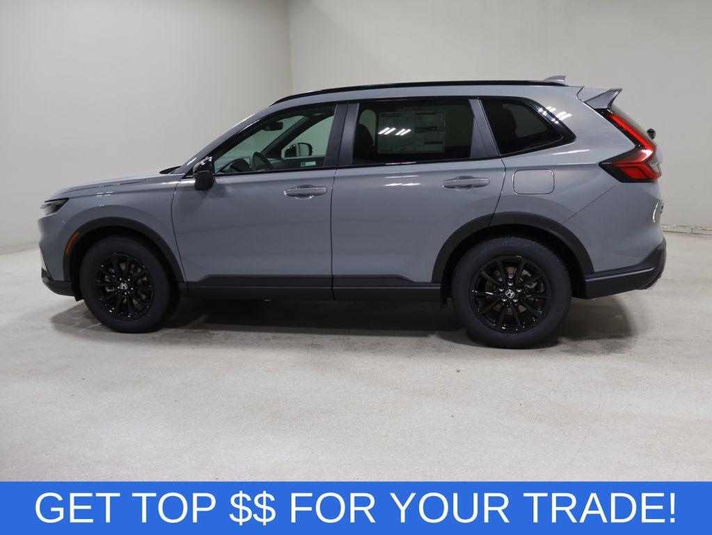 new 2026 Honda CR-V Hybrid car, priced at $41,130