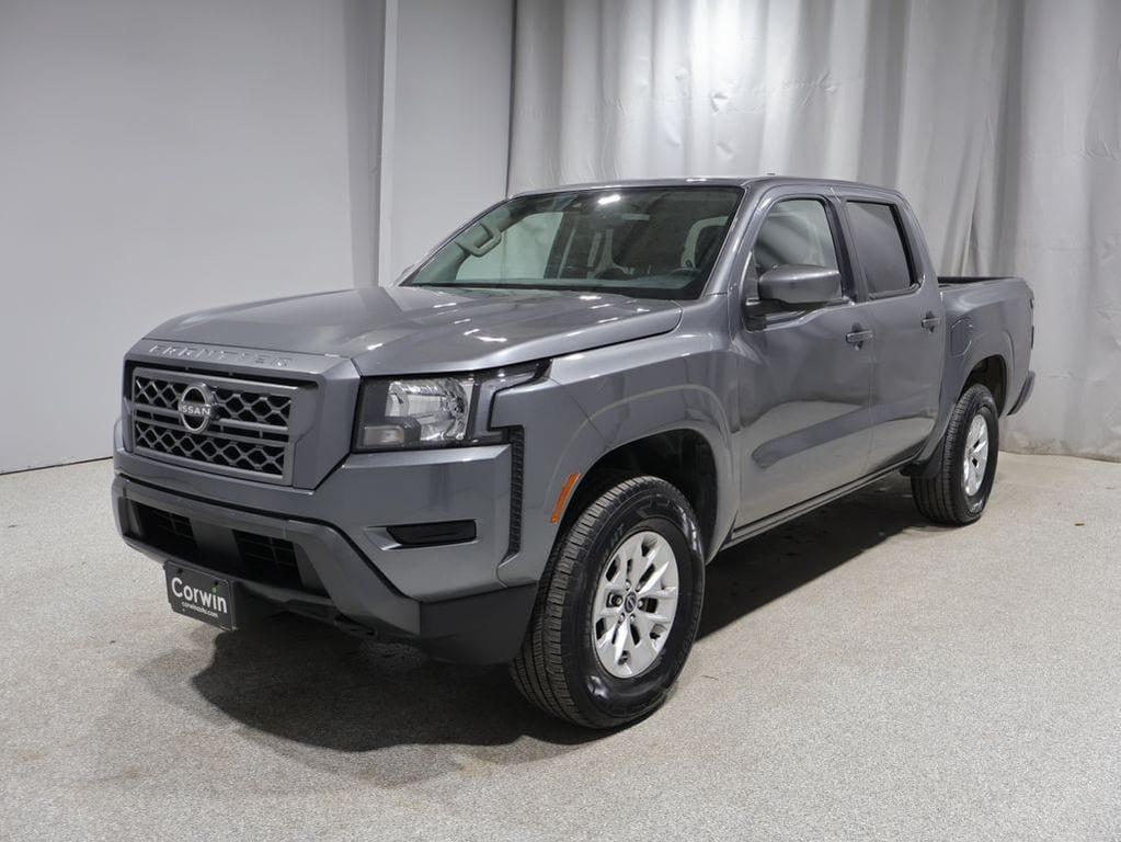 used 2024 Nissan Frontier car, priced at $30,399