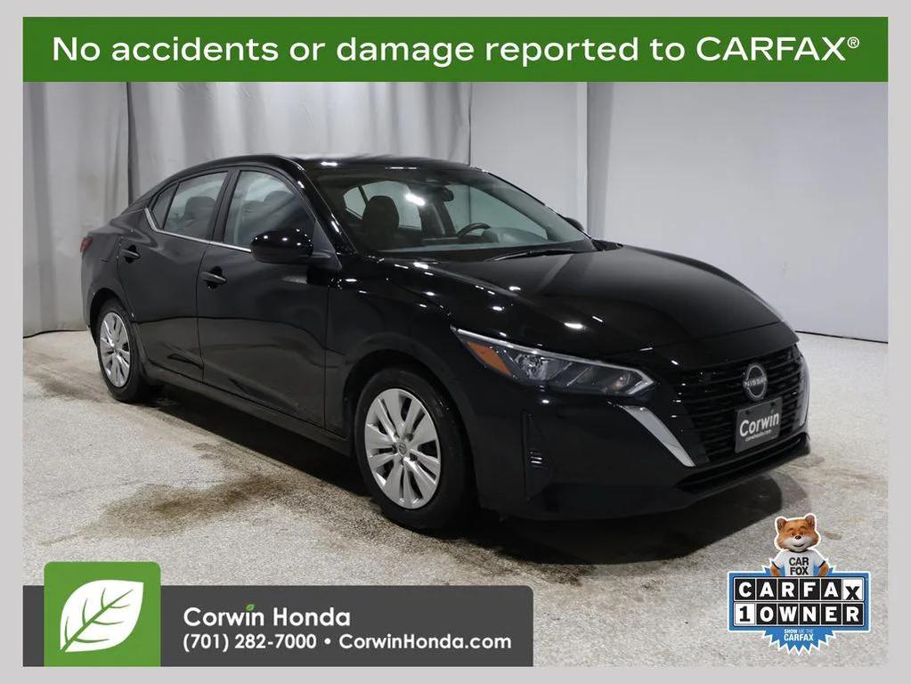 used 2024 Nissan Sentra car, priced at $15,851