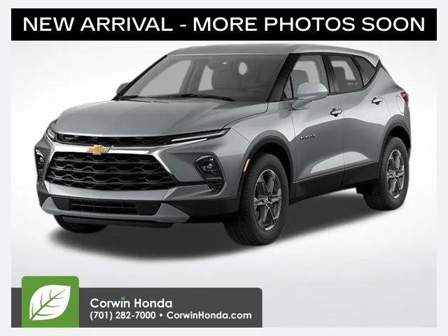 used 2023 Chevrolet Blazer car, priced at $26,500
