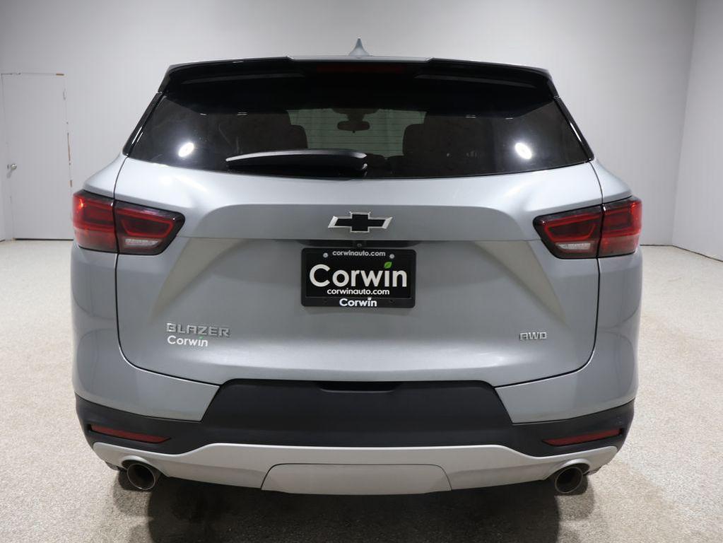 used 2023 Chevrolet Blazer car, priced at $24,270