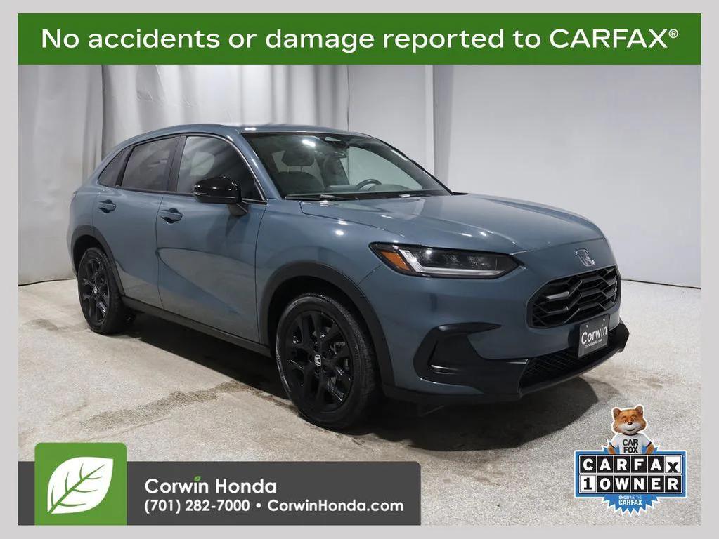 used 2023 Honda HR-V car, priced at $25,000