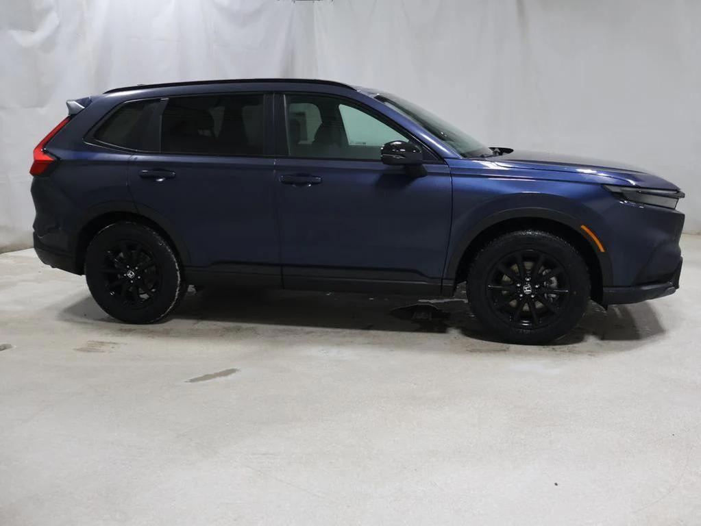 new 2026 Honda CR-V Hybrid car, priced at $40,675