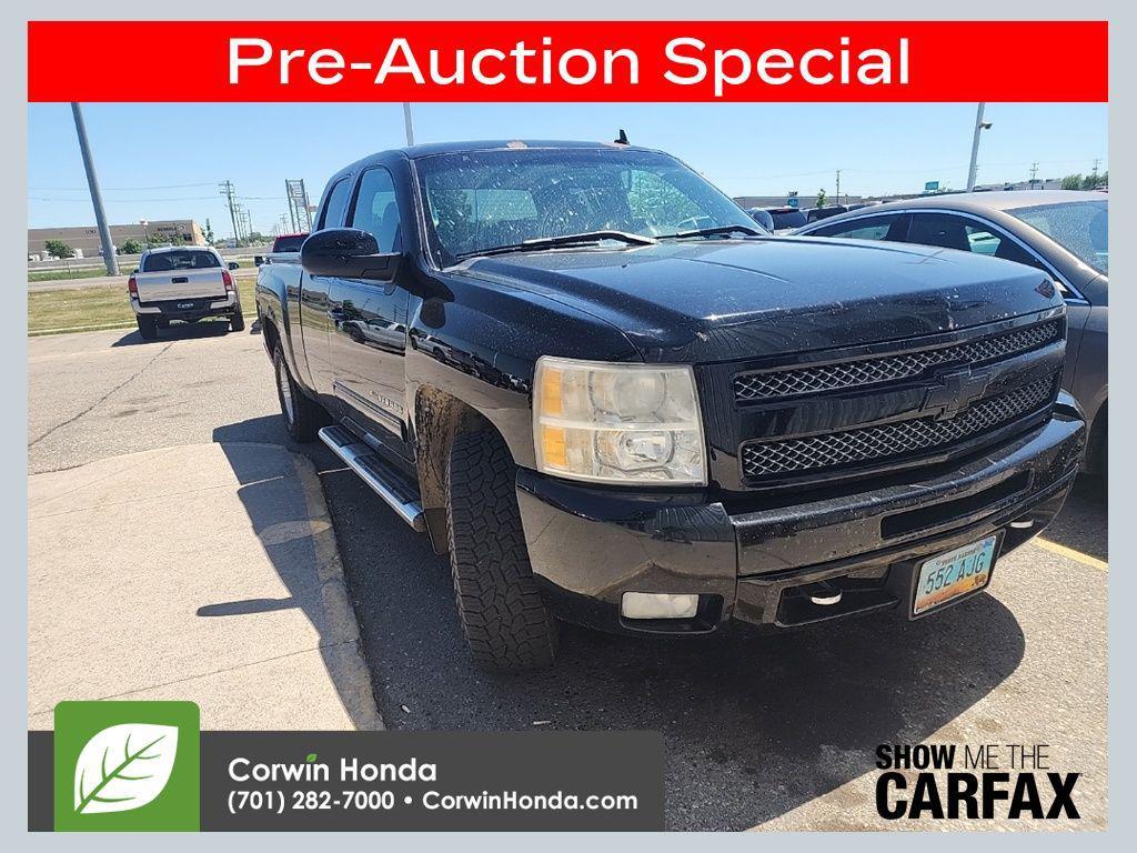 used 2010 Chevrolet Silverado 1500 car
