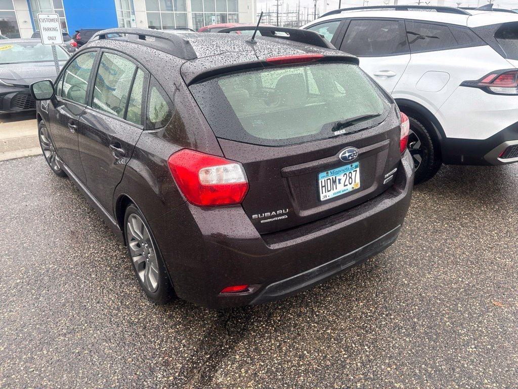 used 2013 Subaru Impreza car