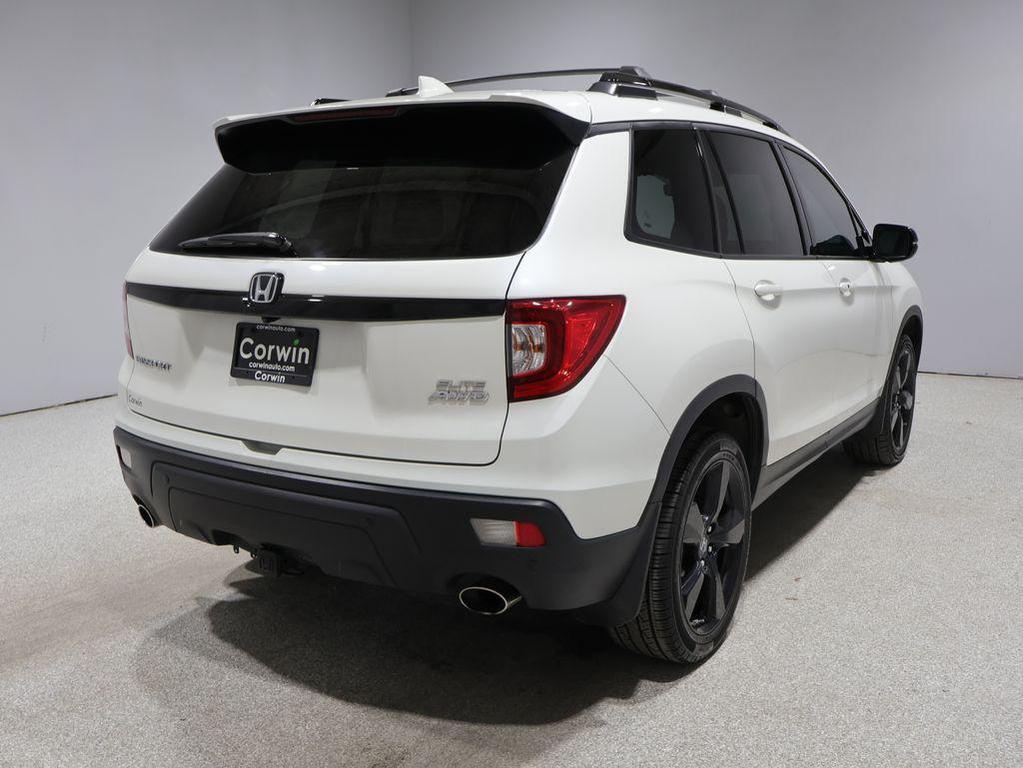 used 2019 Honda Passport car, priced at $23,200