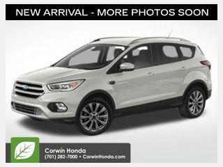 used 2017 Ford Escape car