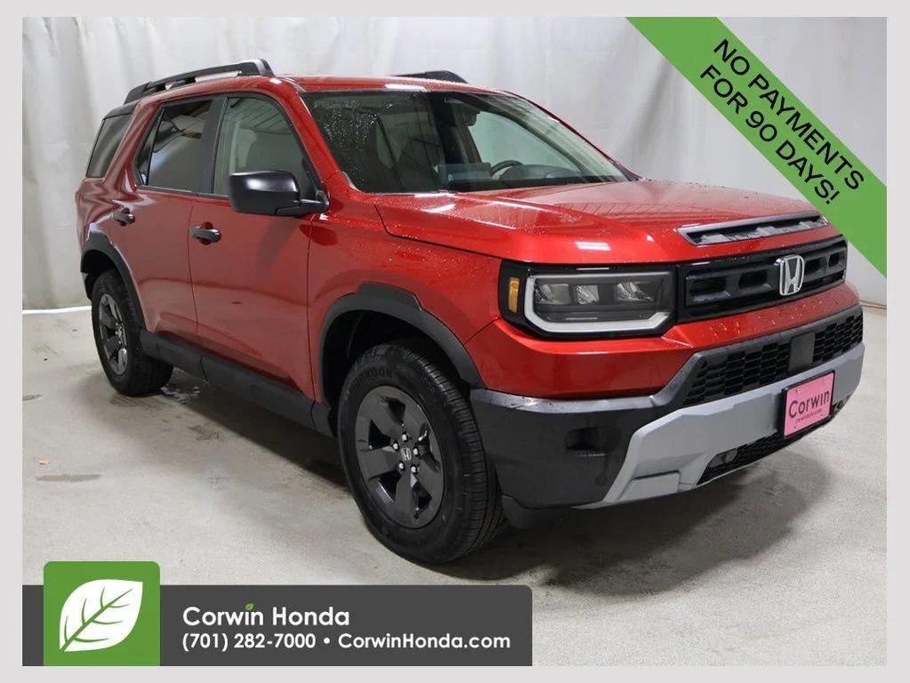 new 2026 Honda Passport car, priced at $44,647