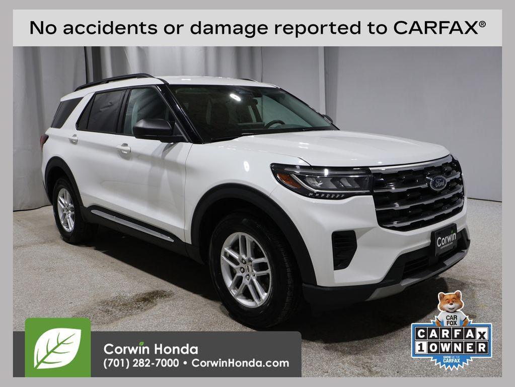 used 2025 Ford Explorer car, priced at $36,200