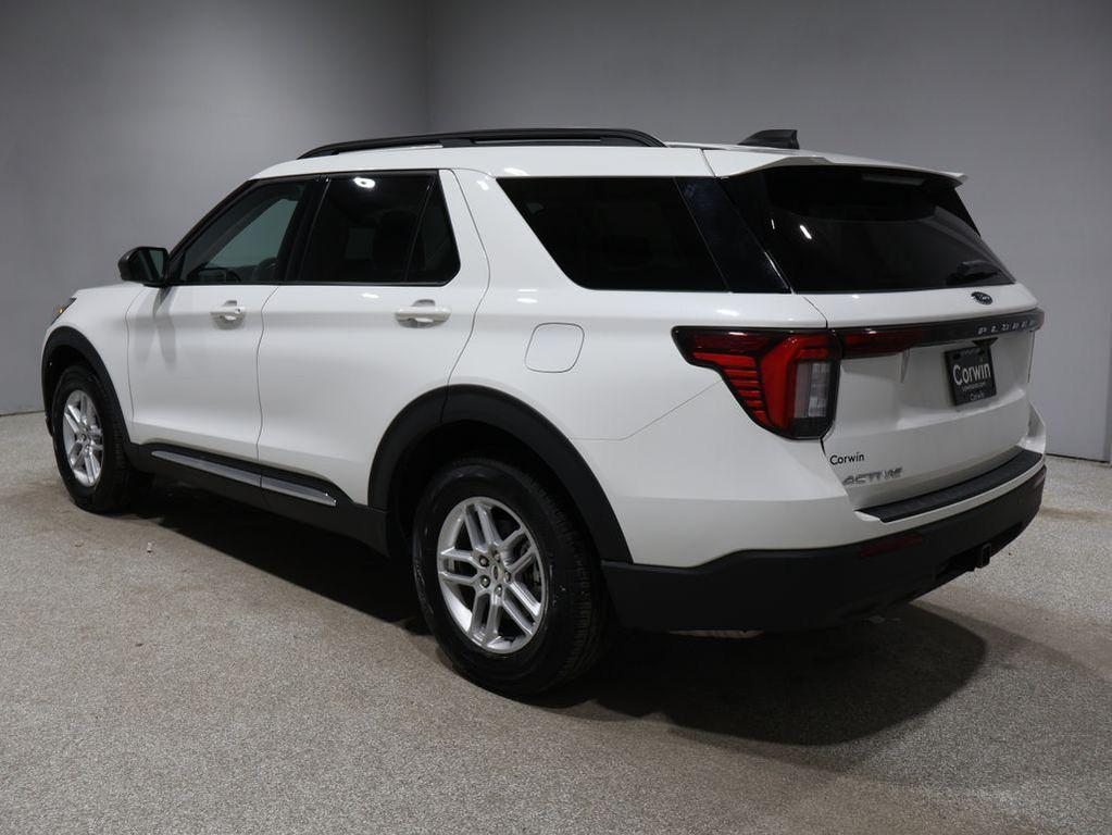 used 2025 Ford Explorer car, priced at $36,200