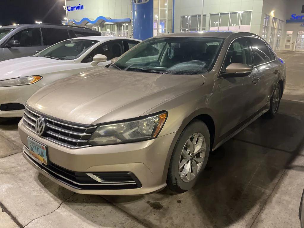 used 2016 Volkswagen Passat car, priced at $10,500