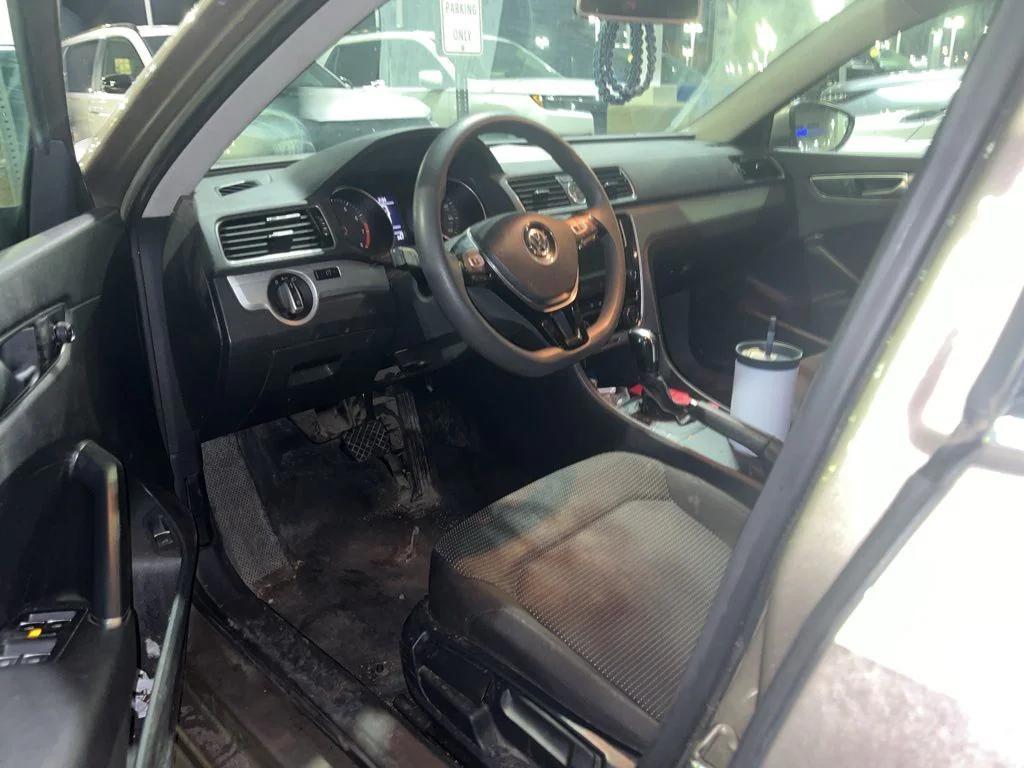 used 2016 Volkswagen Passat car, priced at $10,500