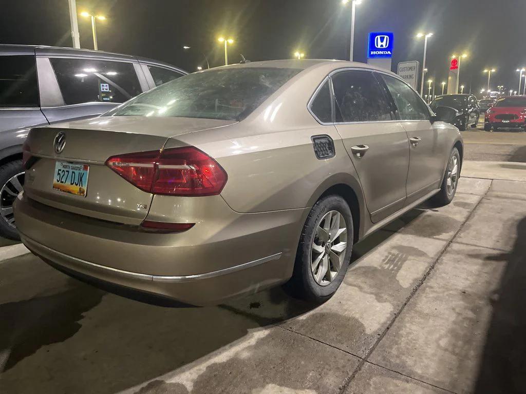 used 2016 Volkswagen Passat car, priced at $10,500