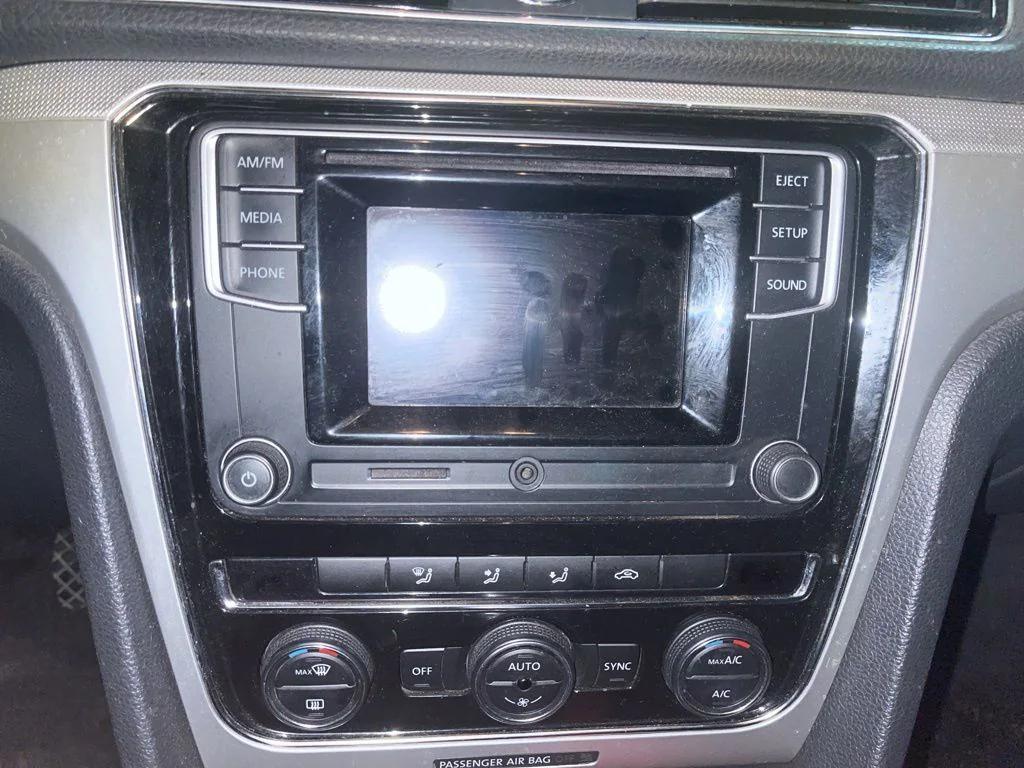 used 2016 Volkswagen Passat car, priced at $10,500