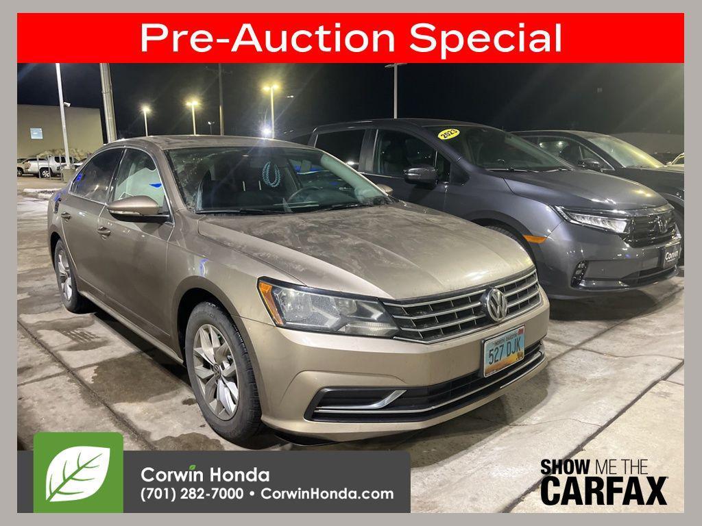 used 2016 Volkswagen Passat car, priced at $10,500